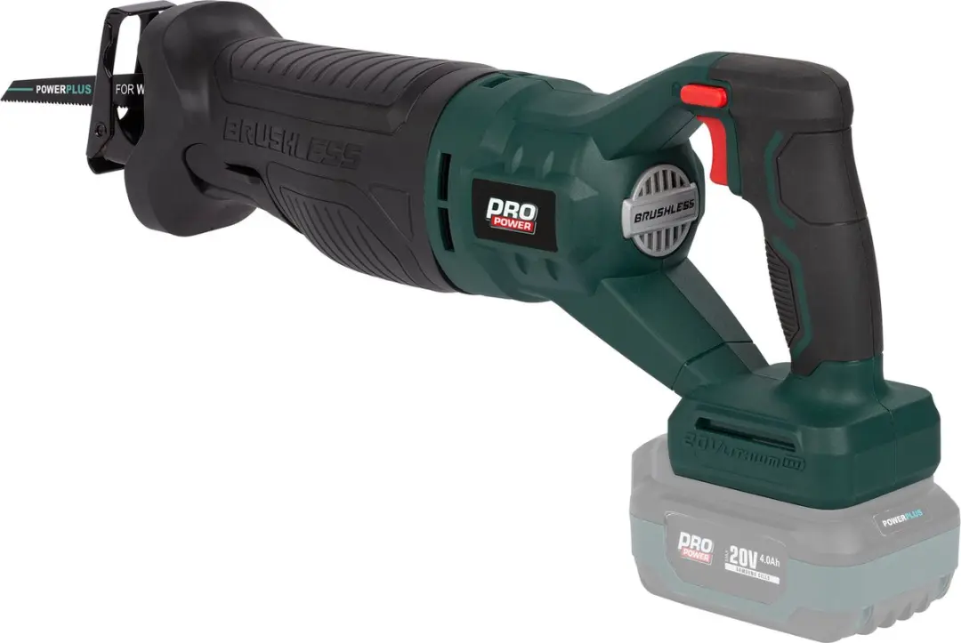 Powerplus POWPB30400 Reciprozaag - Brushless