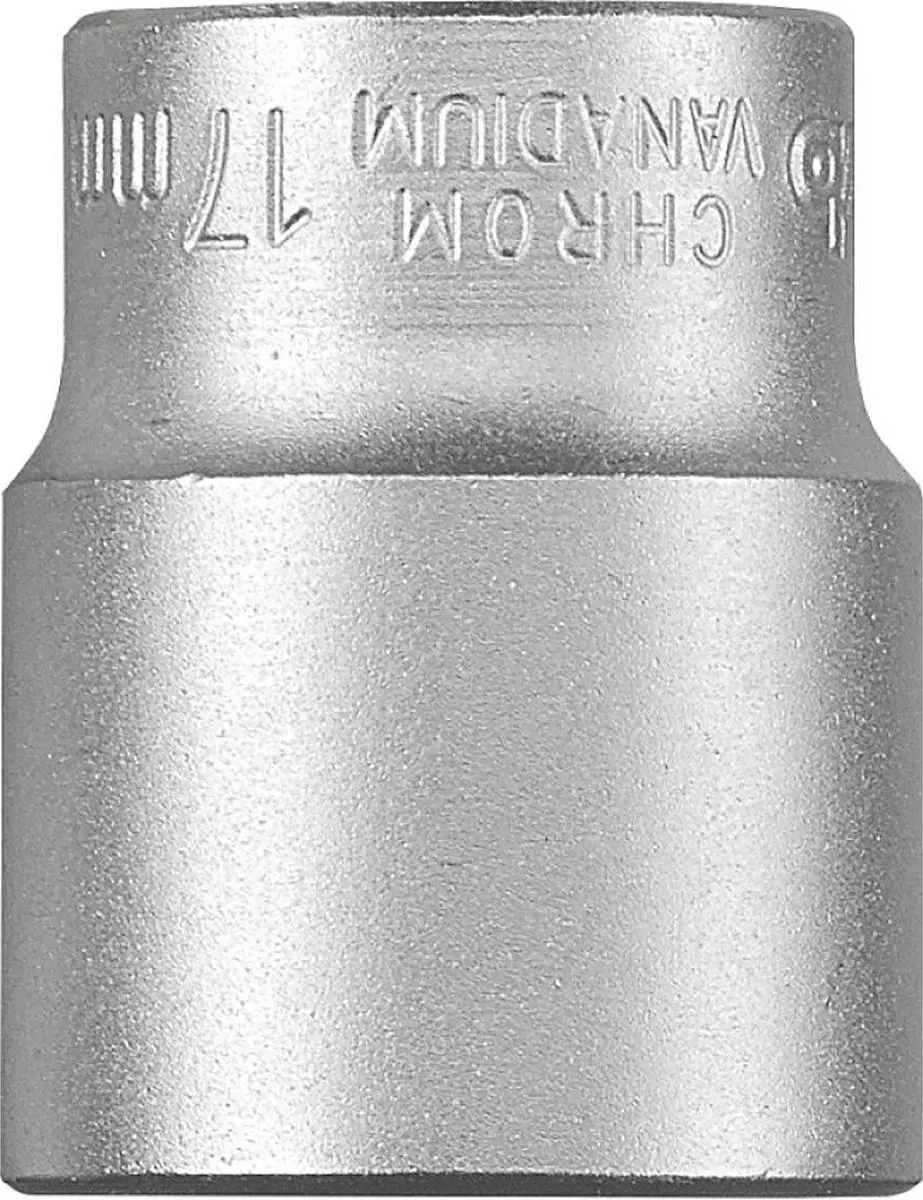 KWB Dopsleutel 3/8" 17mm
