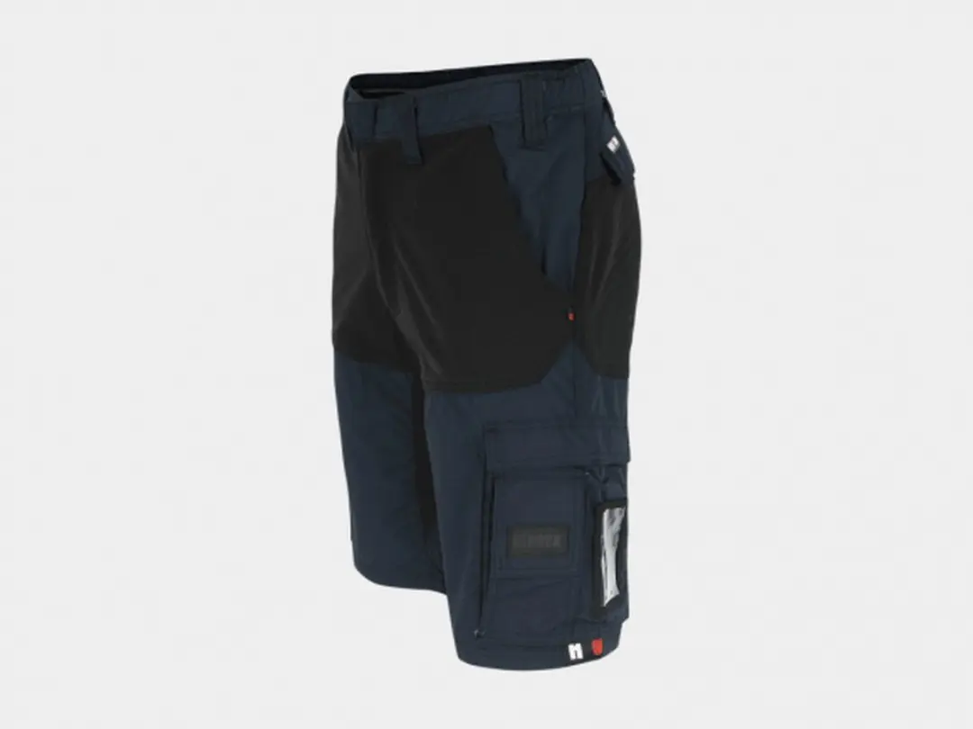 Herock Hespar Stretch Work Shorts 42 - Navy & Zwart - afbeelding 6 van 6