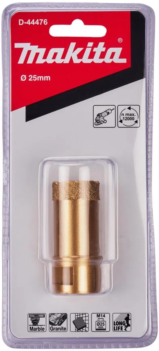 Makita D-44476 Diamantboor 25mm