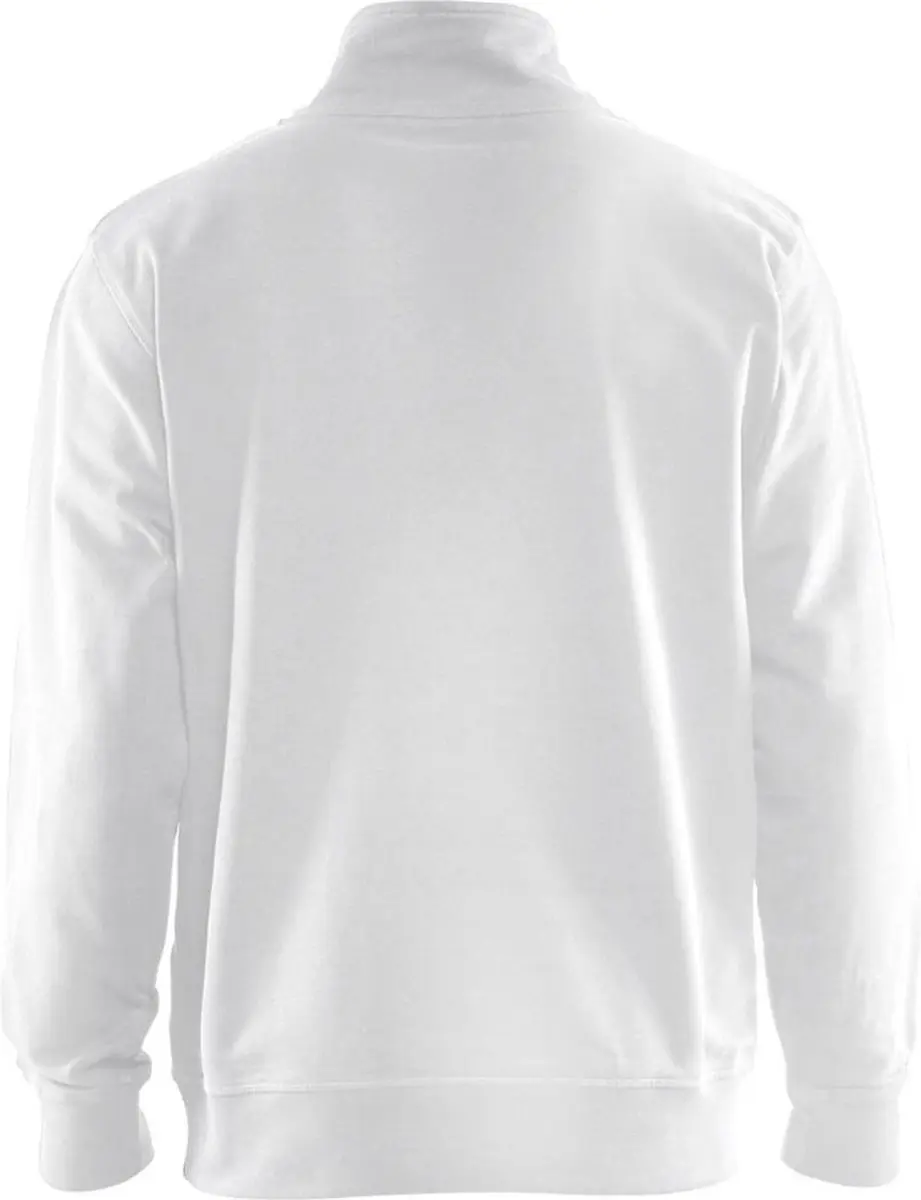 Blåkläder 3353-1158 Sweatshirt Bi-Colour - Wit/Grijs - L