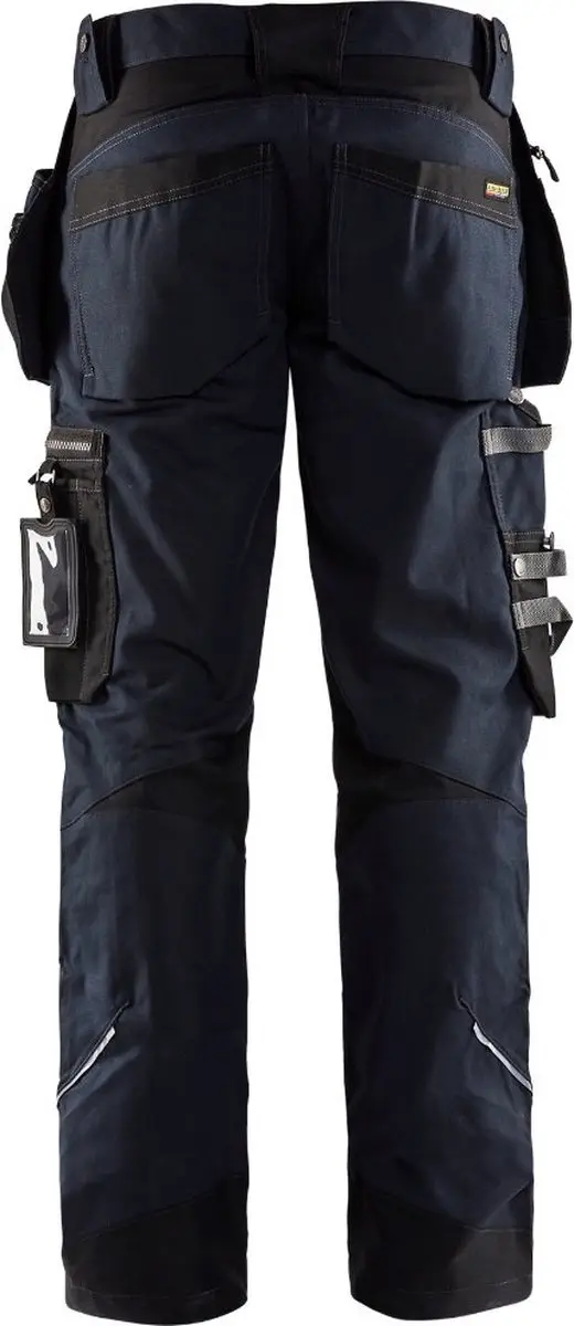 Blåkläder Werkbroek 1590-1343 - C44 - Donker marineblauw/Zwart