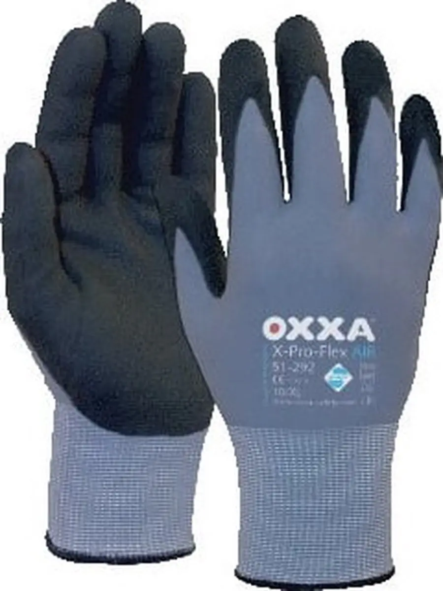 Oxxa X-Pro-Flex AIR Werkhandschoenen 51-292 - 8/M - Grijs
