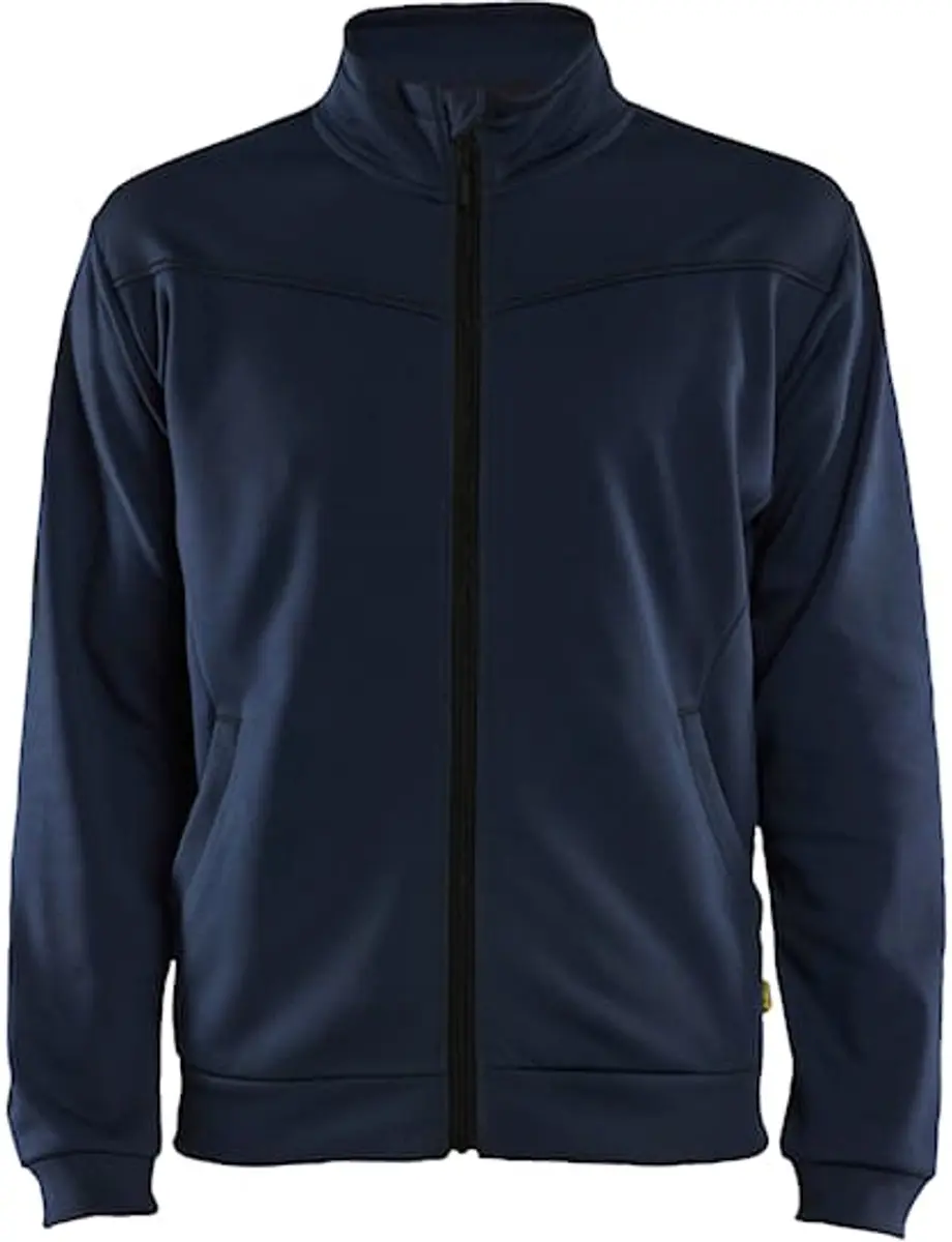 Blåkläder Service Sweatshirt 3362-2526 - XXL - Donker marineblauw/Zwart