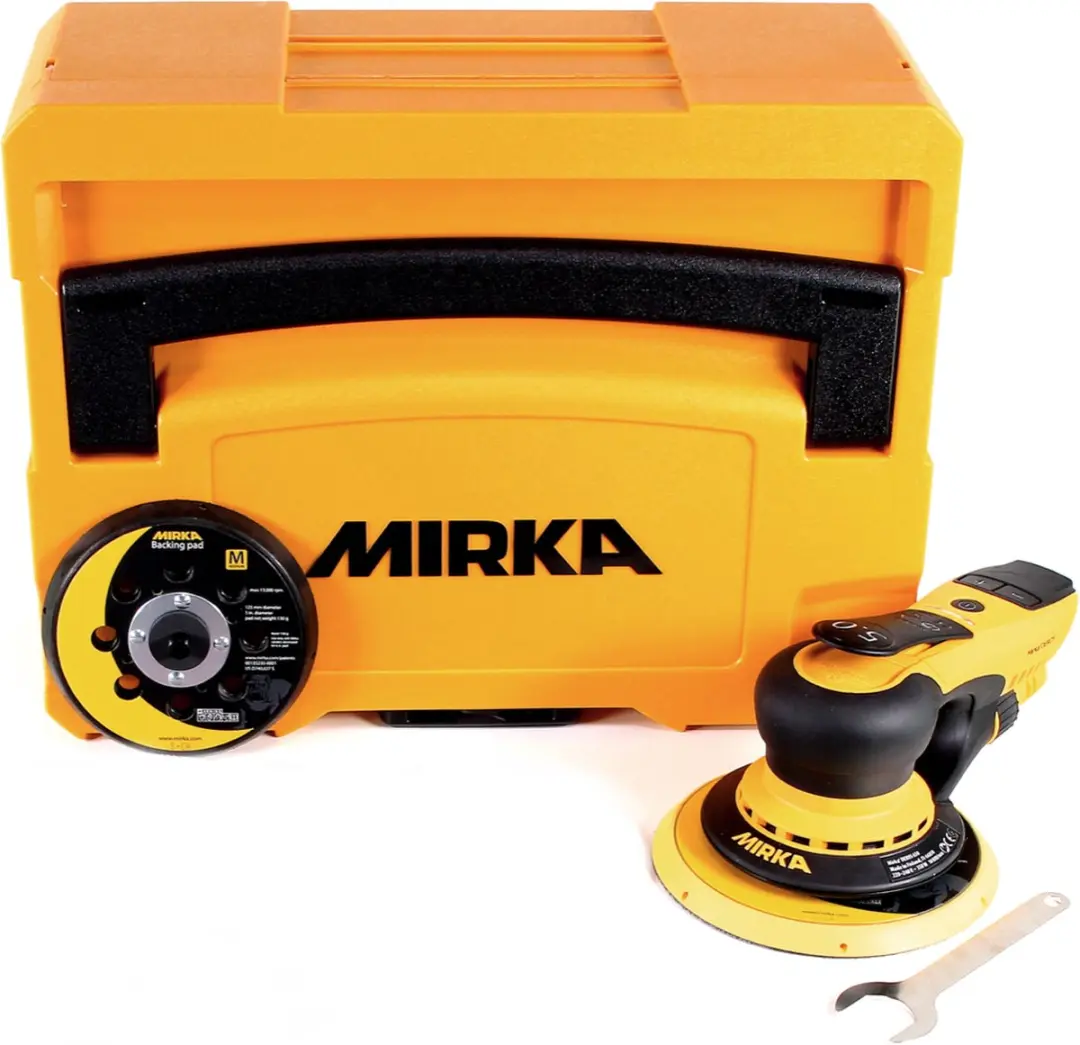 Mirka DEROS-Kit Abranet 5650CV Excenterschuurmachine 350W - 150mm - 20 Stuks (150x1) - KIT1904WOMDE