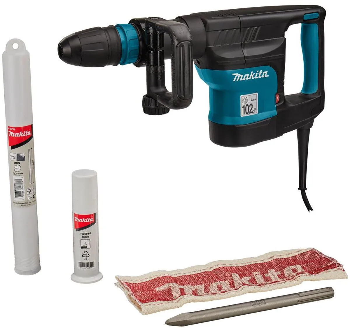Makita HM1101C Combihamer 1300W - Beton/Steen