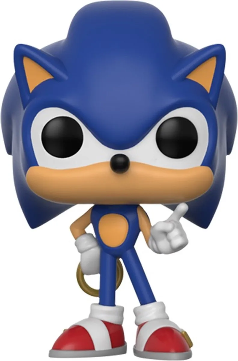 Funko Pocket Pop! & Tee Sonic the Hedgehog XL Kids - Veelkleurig