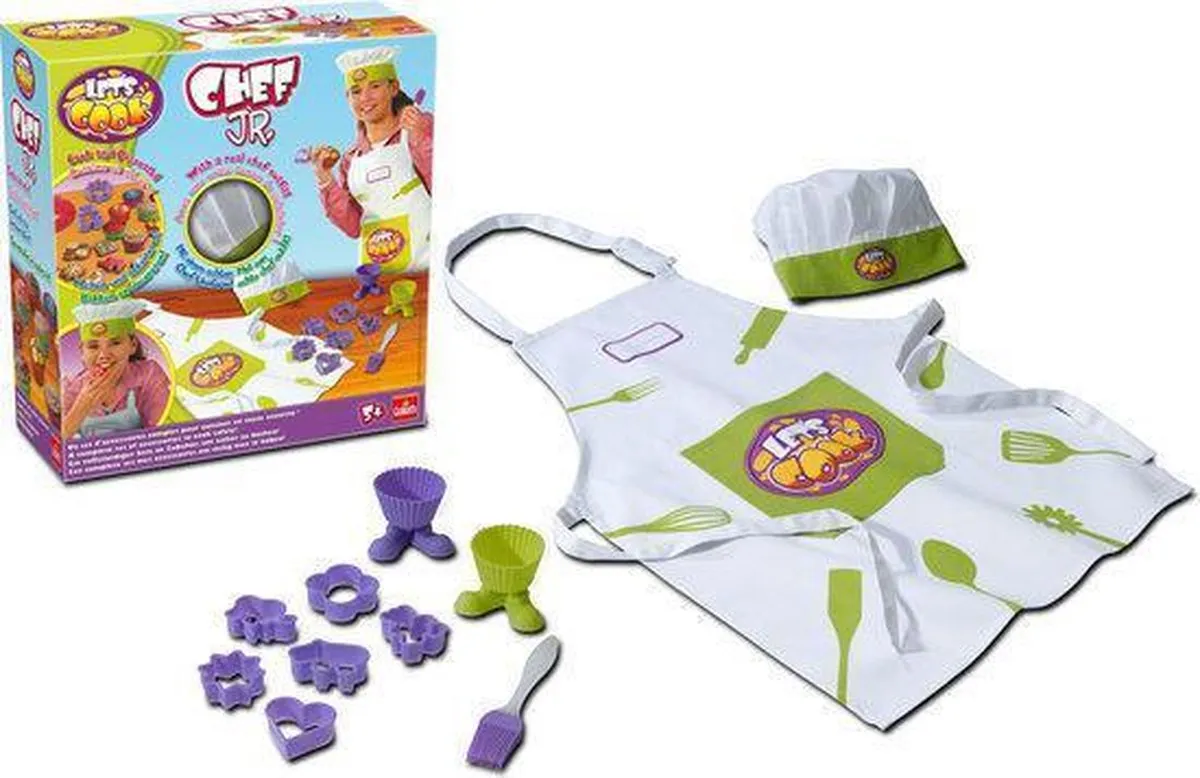 Goliath Let's Cook Chef Jr. - Blauw-Groen
