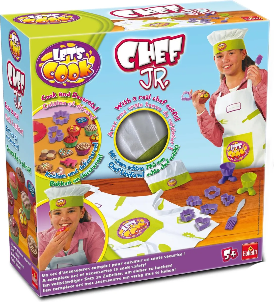 Goliath Let's Cook Chef Jr.