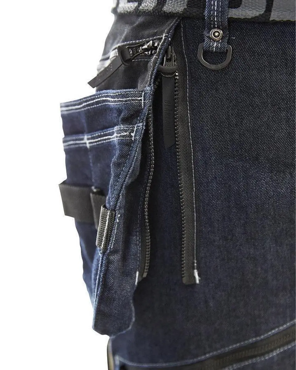 Blåkläder Werkbroek X1900 - Marineblauw/Zwart - Maat 54