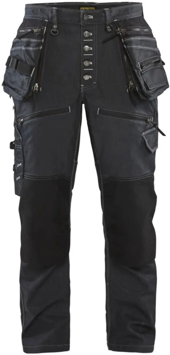 Blåkläder Werkbroek X1900 - Marineblauw/Zwart - Maat 54