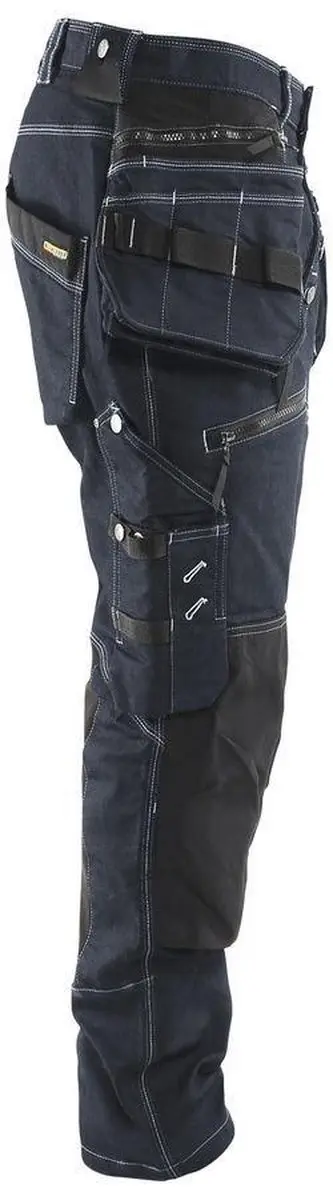 Blåkläder Werkbroek X1900 - Marineblauw/Zwart - Maat 54