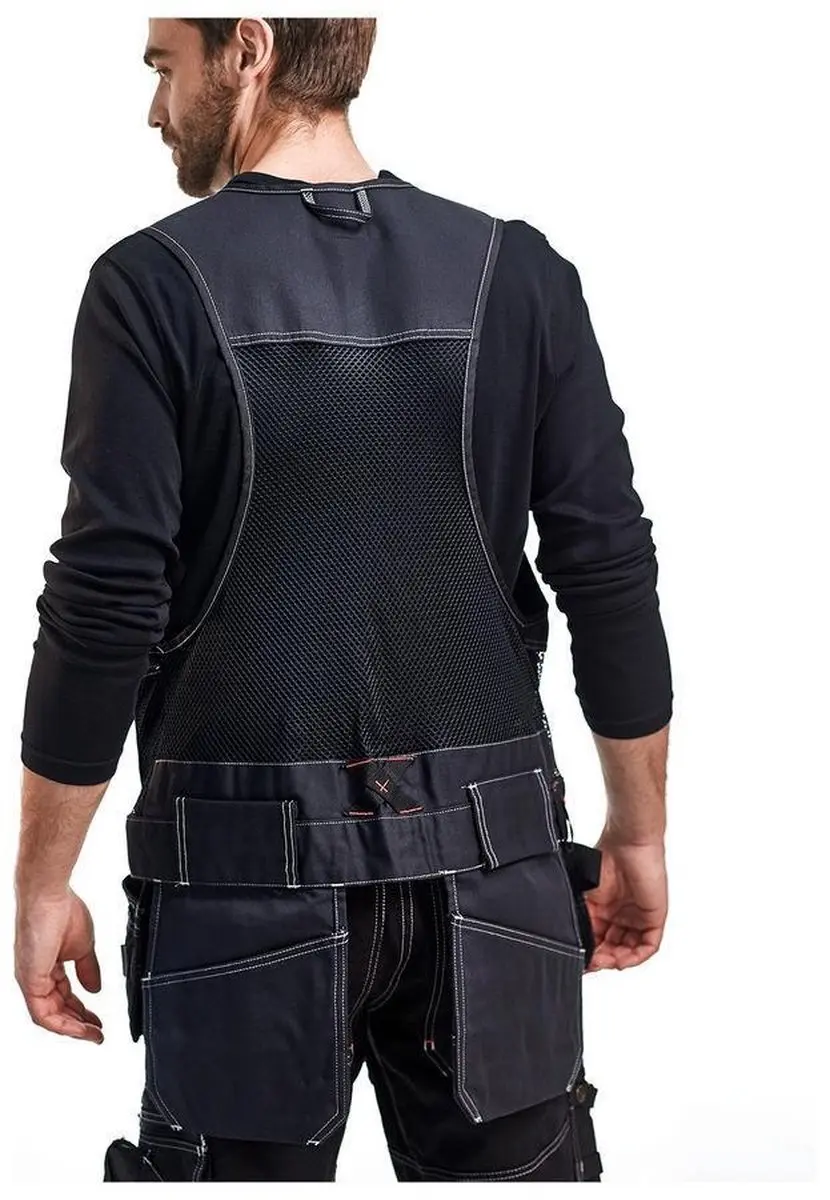 Blåkläder Werkvest 3100-1380 - Zwart - XXXL