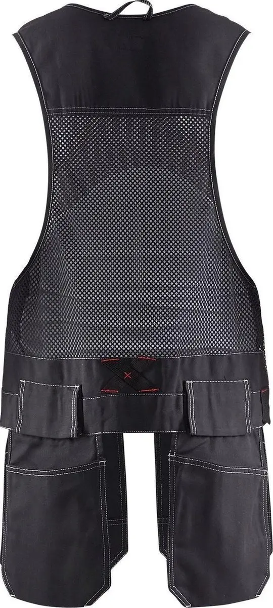 Blåkläder Werkvest 3100-1380 - Zwart - XXXL