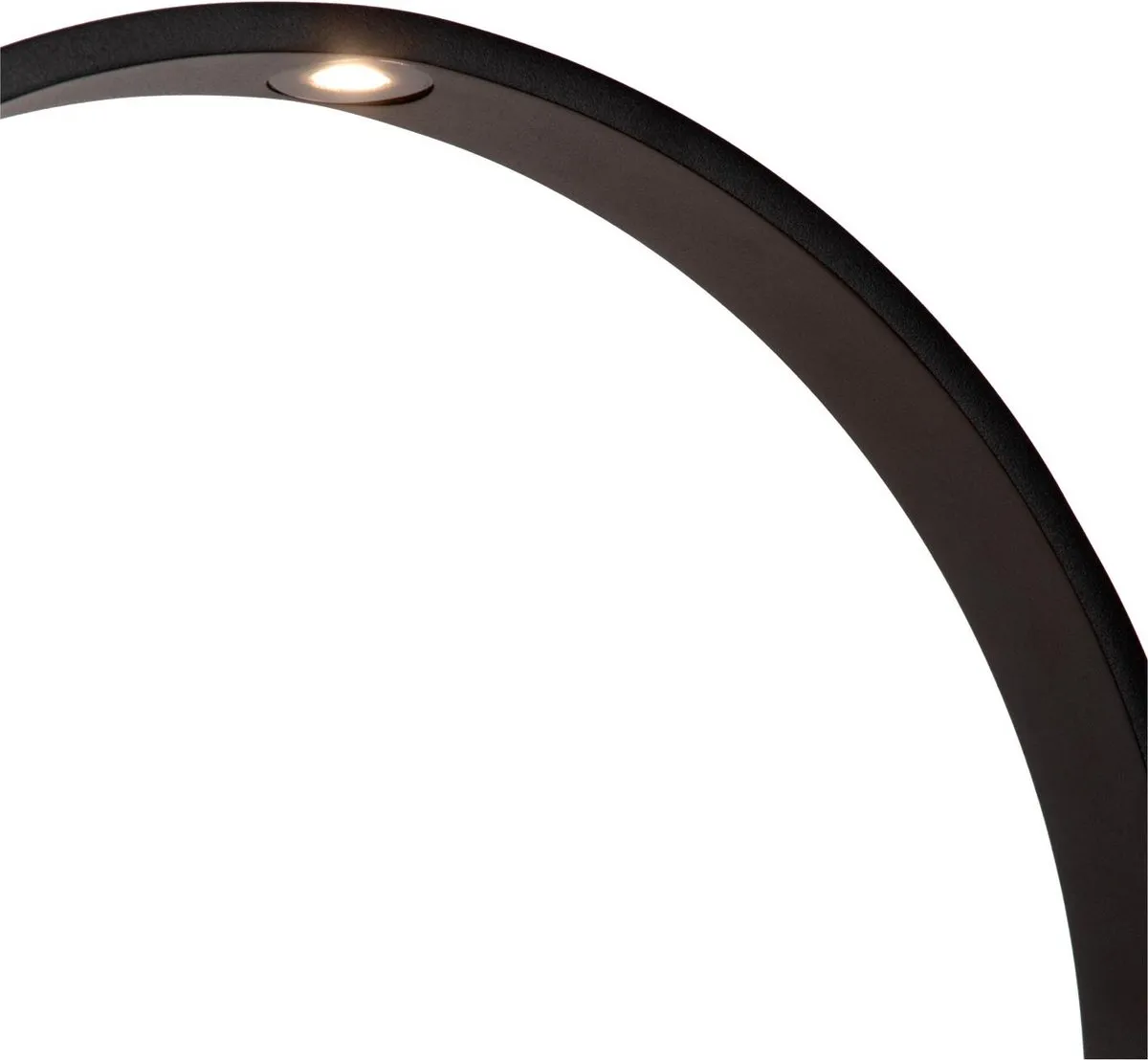 Lucide Jerel Sokkellamp Ø40cm LED 5W 3000K - Zwart