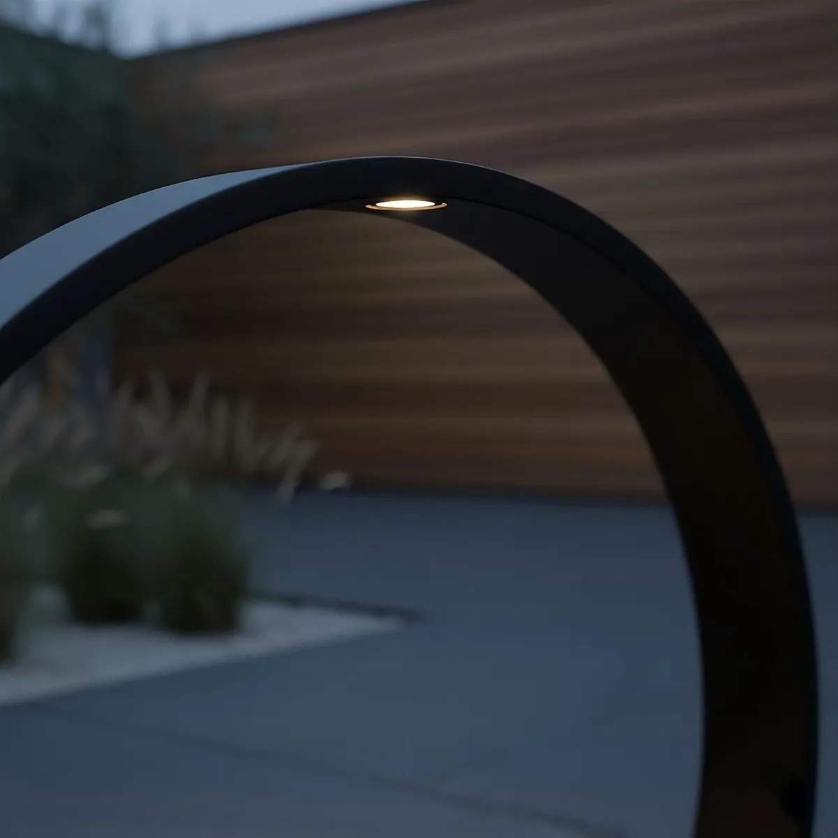 Lucide Jerel Sokkellamp Ø40cm LED 5W 3000K - Zwart