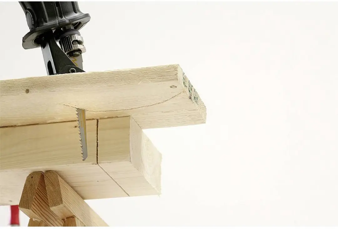 KWB Reciprozaagblad HCS-staal 100mm Hout - 2 Stuks - afbeelding 6 van 6