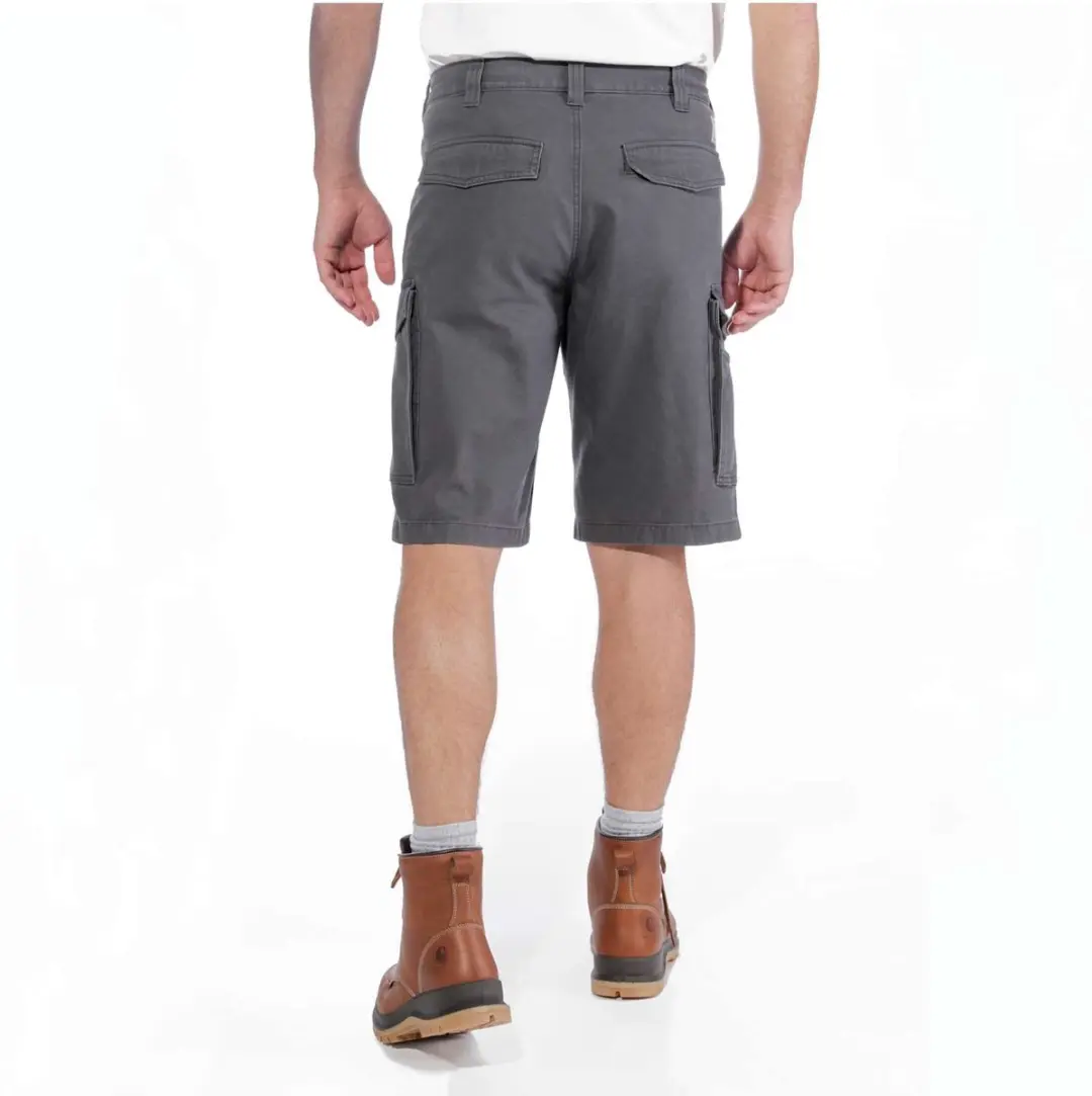Carhartt Rugged Flex Canvas Cargo Short - L - Grijs