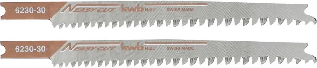 KWB Easy Cut Decoupeerzaagblad Hout 623030 - 2 Stuks