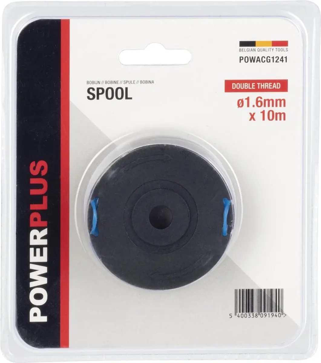 Powerplus POWACG1241 Bobijn Grastrimmer - 1 Stuk