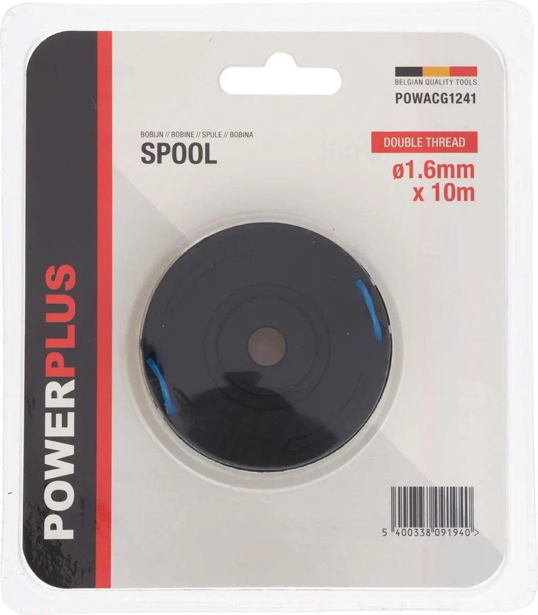 Powerplus POWACG1241 Bobijn Grastrimmer - 1 Stuk