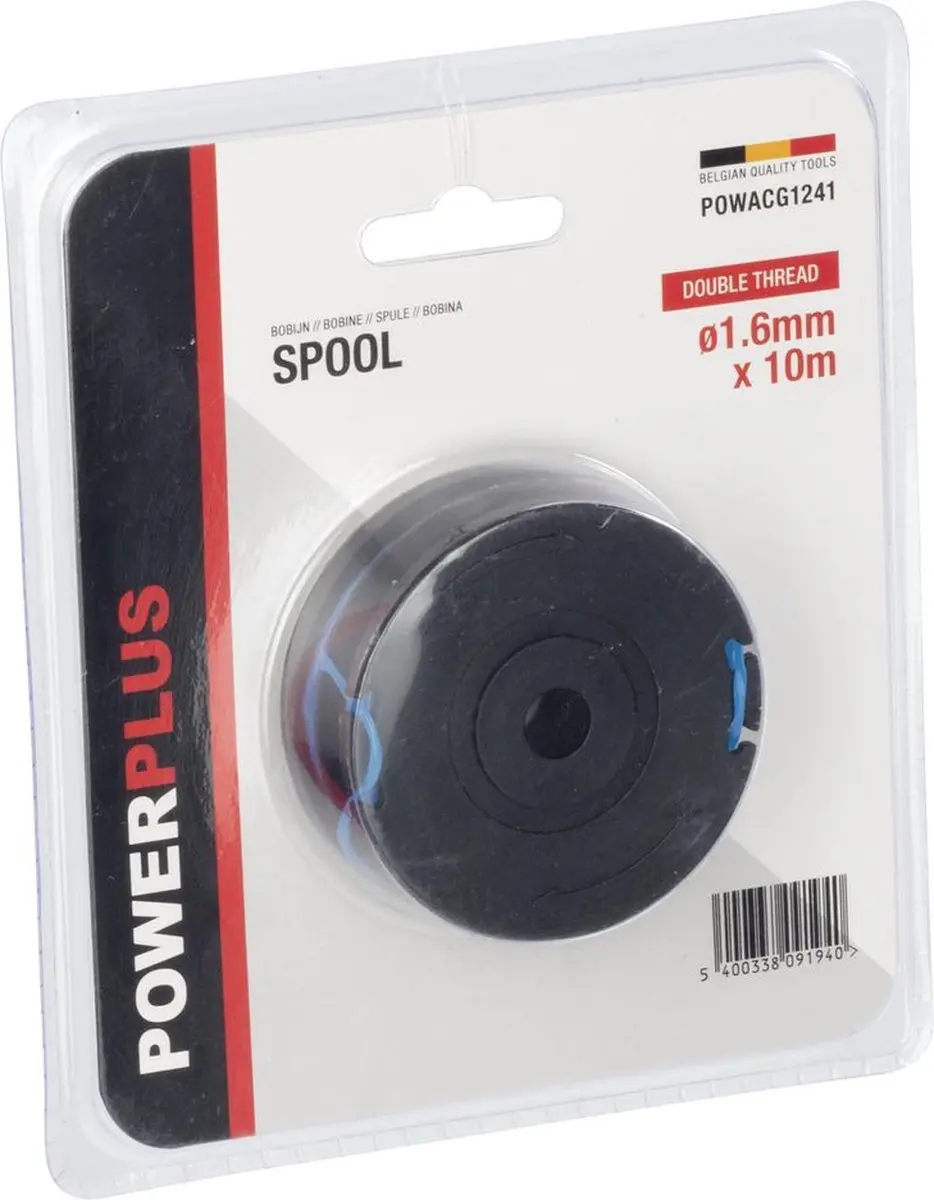 Powerplus POWACG1241 Bobijn Grastrimmer - 1 Stuk
