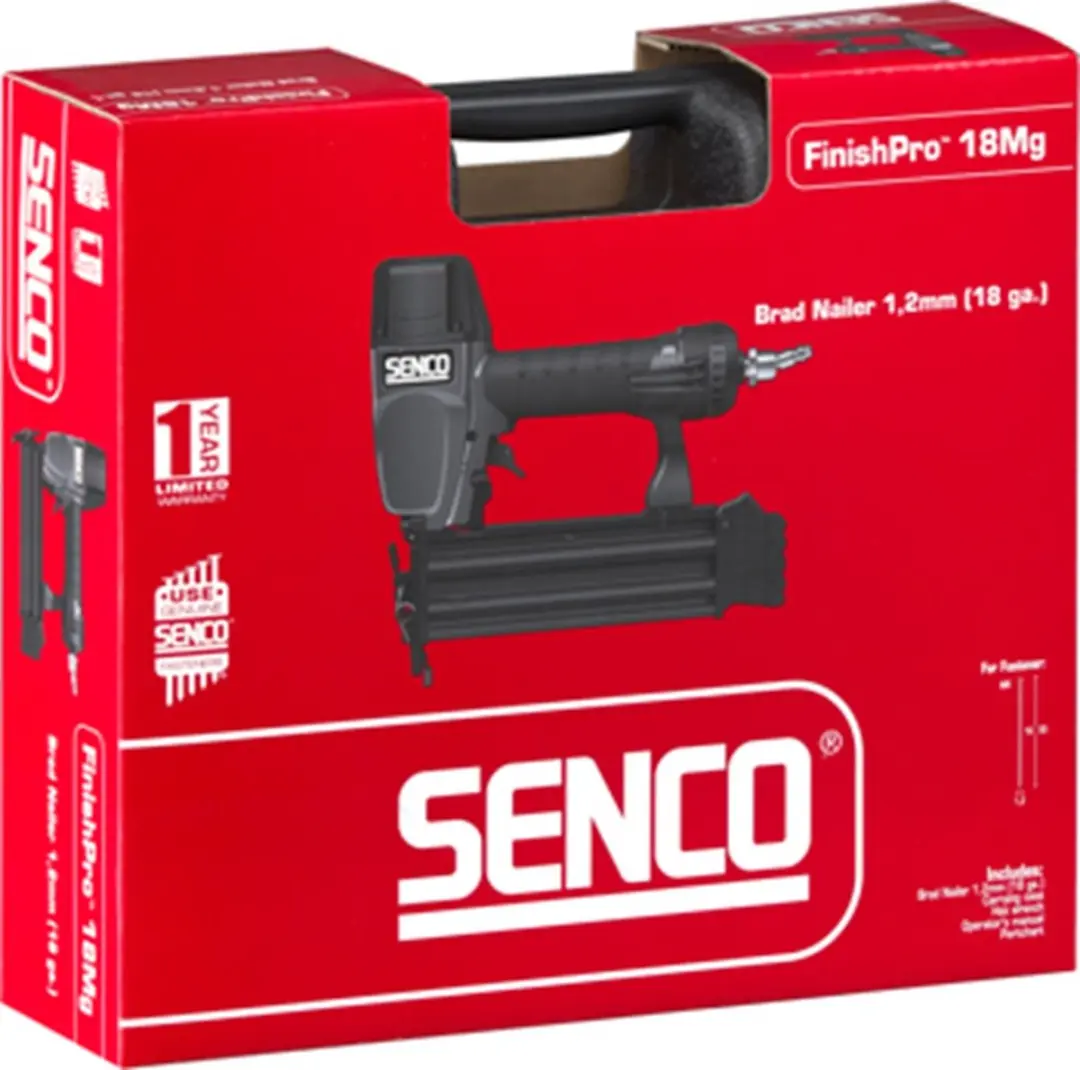 Senco FinishPro 18Mg Pneumatische Brad Tacker 16-50mm