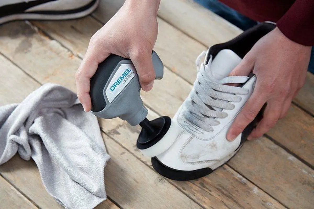 Dremel Versa PC362 Zachte Schuurpads - 3 Stuks
