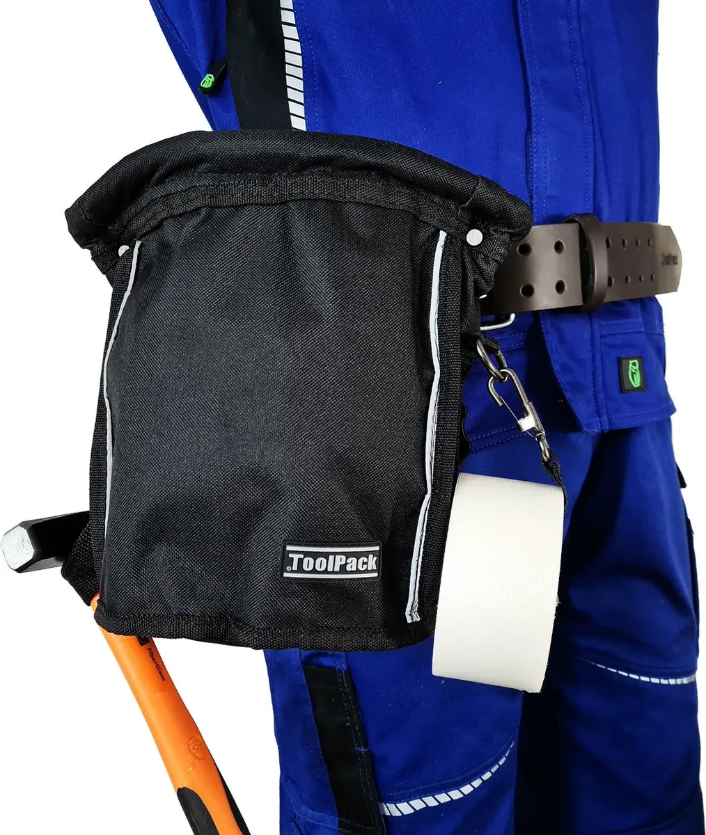 ToolPack Budge-XL Schroef- en Plughouder 360.098 - Zwart