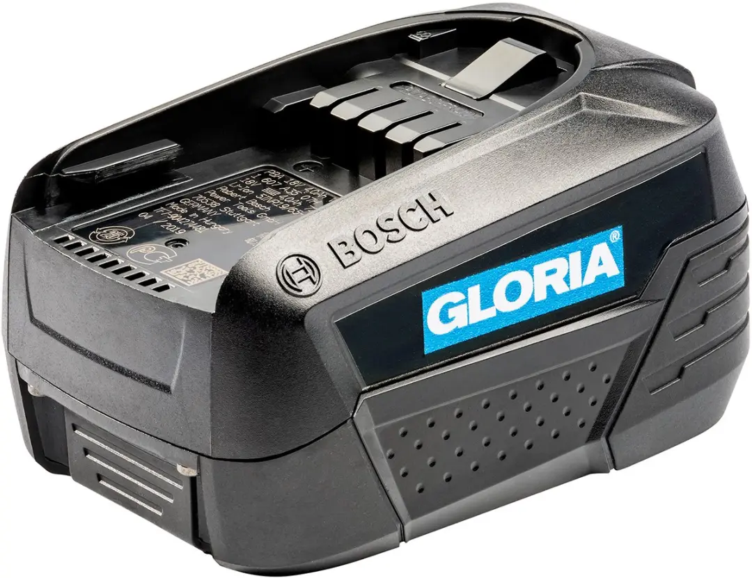 Gloria Bosch 18V 4.0Ah Accu