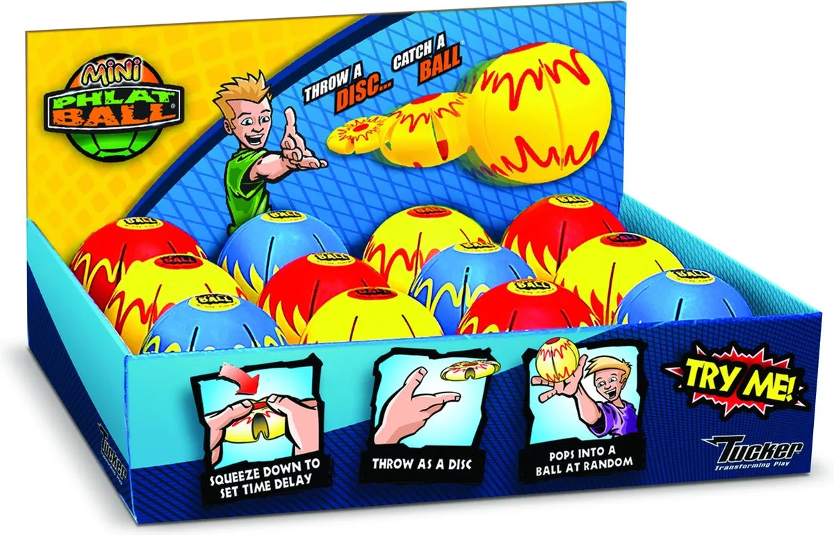 Goliath Phlat Ball Mini 31662.001 - Speelgoed - Multicolor - afbeelding 5 van 6