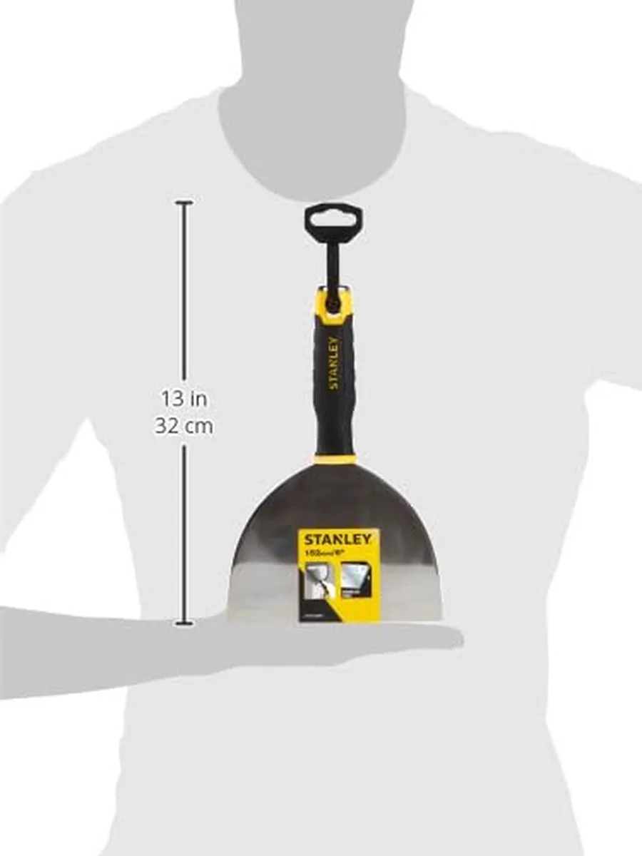 Stanley Plamuurmes 152mm - Geel/Zwart