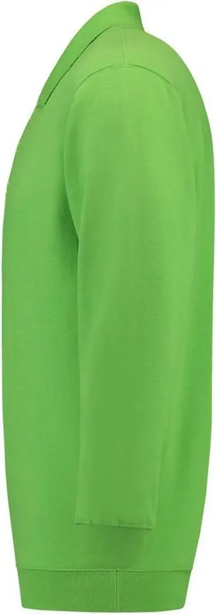 Tricorp Polosweater Boord 301005 - M - Limoengroen