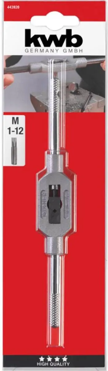 KWB Handtap Wringijzer 1-12mm
