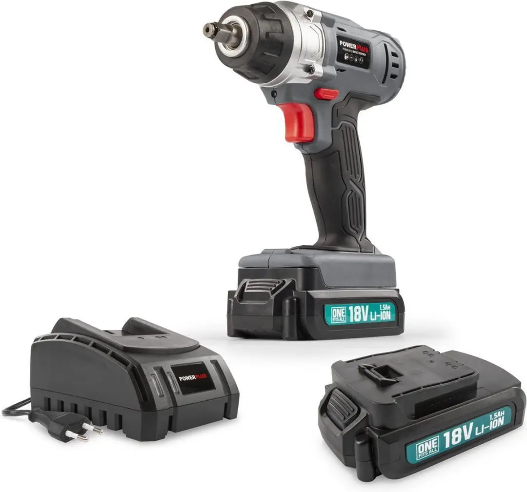 Powerplus POWEBIWS2 Slagmoersleutel 18V