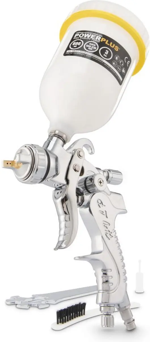 Powerplus POWAIR0109 Pneumatisch Verfpistool HVLP
