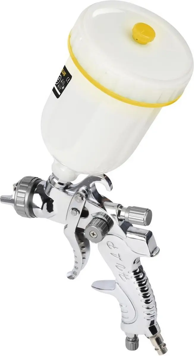 Powerplus POWAIR0109 Pneumatisch Verfpistool HVLP - 600ml - Spuitbreedte 160-210mm