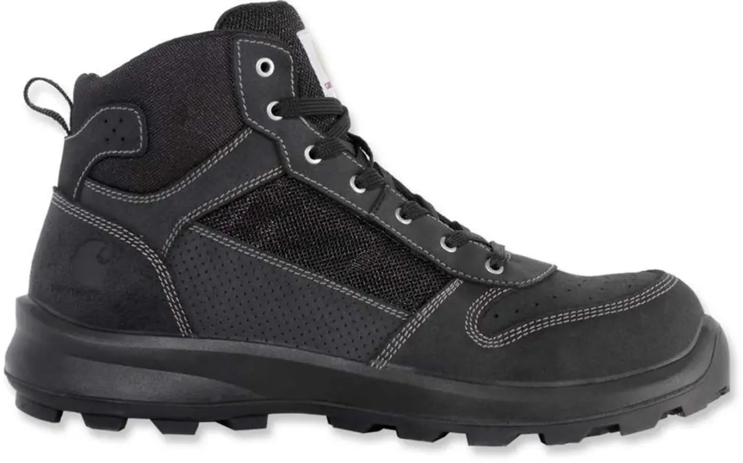 Carhartt Michigan Sneaker Mid Veiligheidsschoen 39 - Zwart