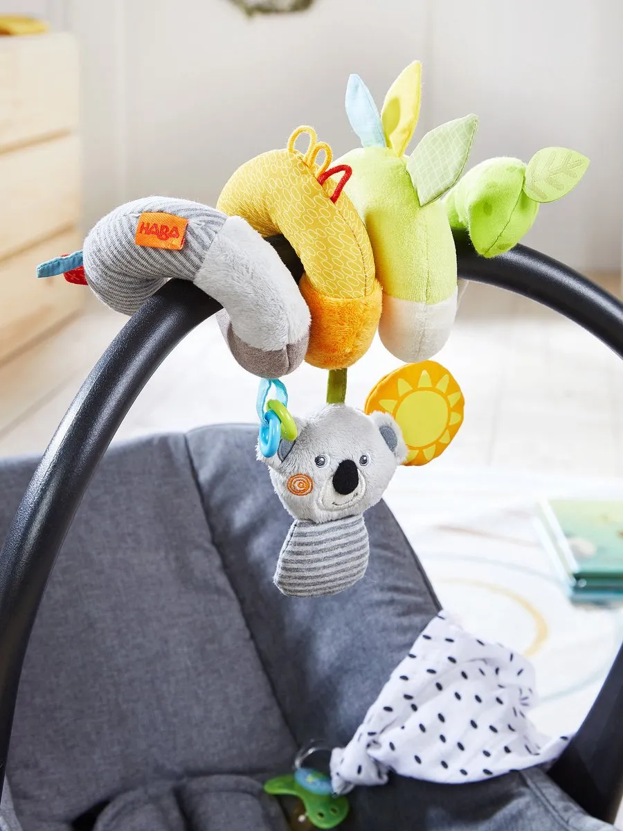 Haba Ontdekkersspiraal Koala - Multicolor - afbeelding 6 van 6