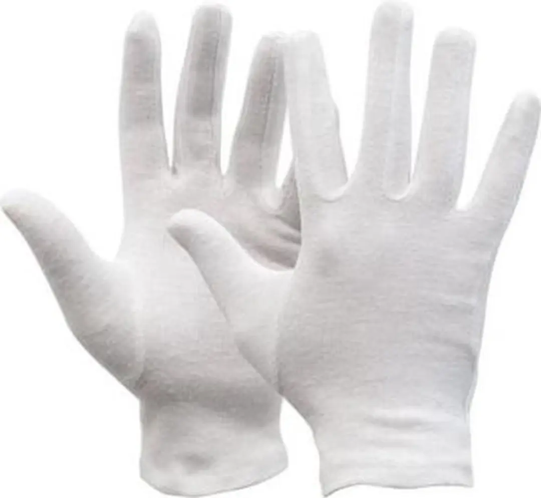 Oxxa Interlock Werknit Handschoenen Maat 9 - 12 Stuks - Wit