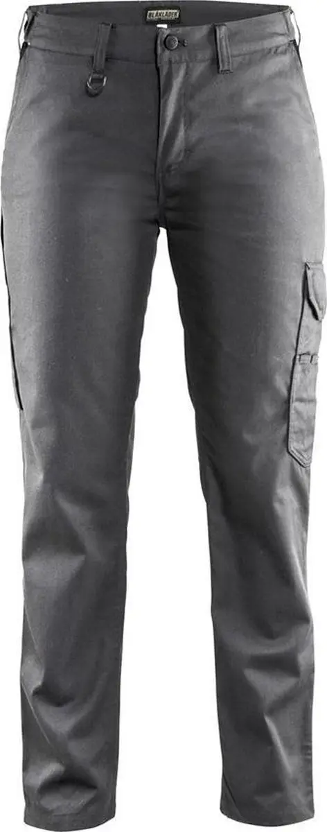 Blåkläder Dames Werkbroek Industrie 7104-1800 - Grijs/Zwart