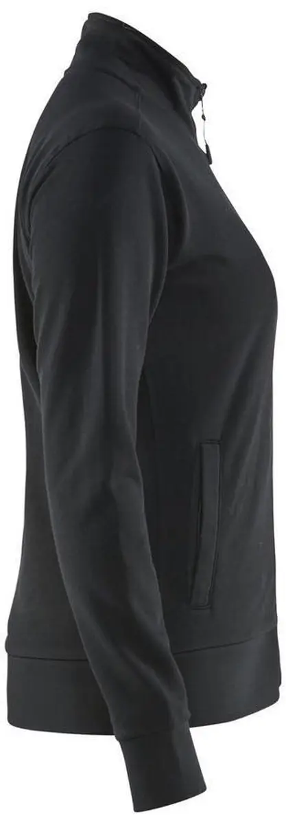 Blåkläder Dames Sweatshirt 3372-1158 - Zwart - XXL