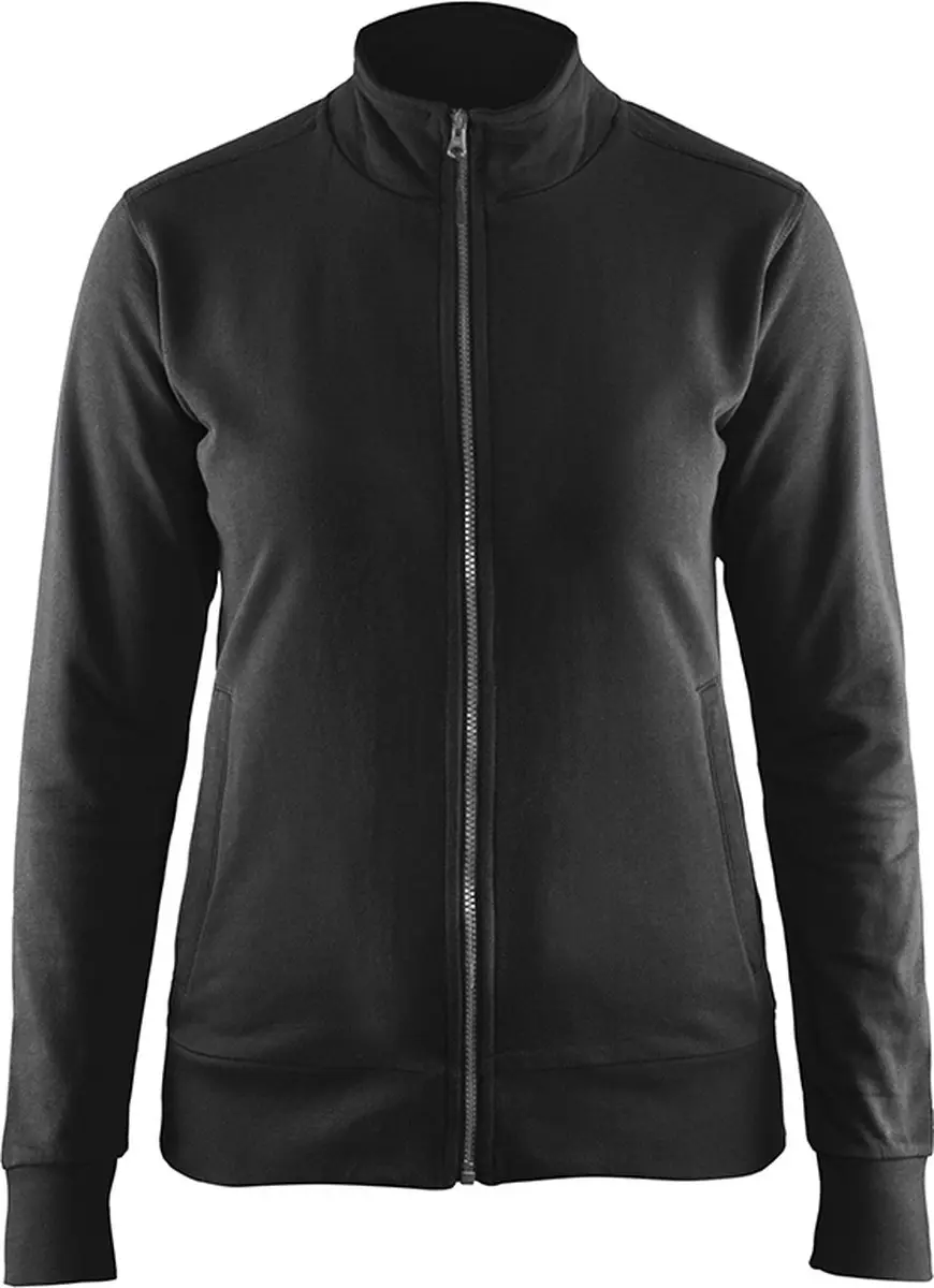 Blåkläder Dames Sweatshirt 3372-1158 - Zwart - XXL