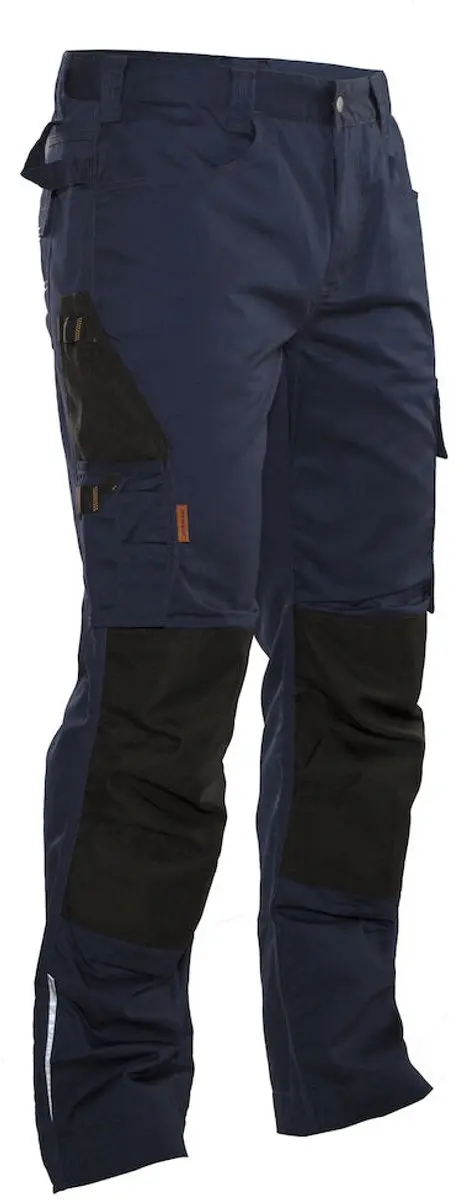 Jobman Service Herenbroek 2321 Navy/Zwart