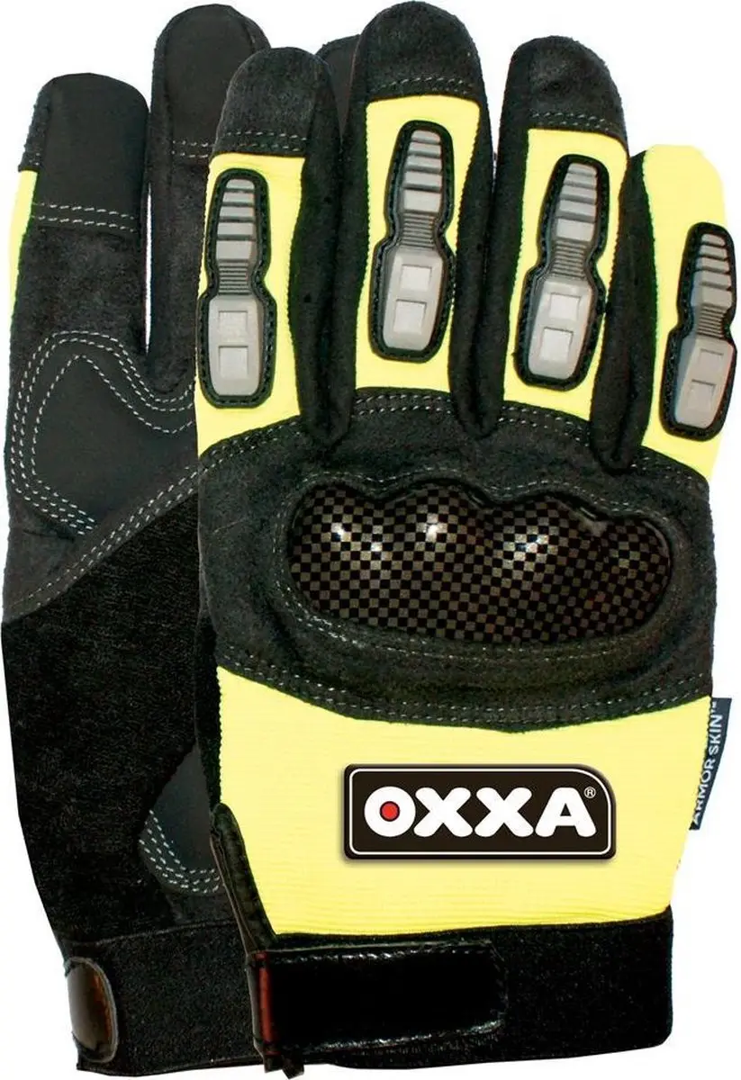 Oxxa X-Mech-620 Werkhandschoen Geel 10/XL