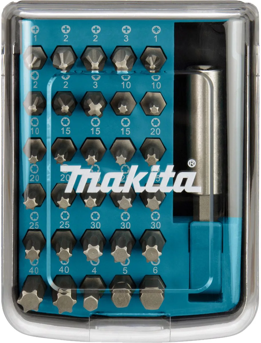 Makita Bitset D-34936 - 30 Stuks - Torx T10