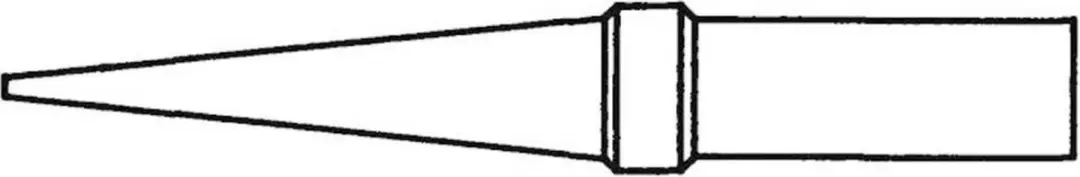 Weller 4ETOL-1 Soldeerpunt ET-OL - Ø0,8mm