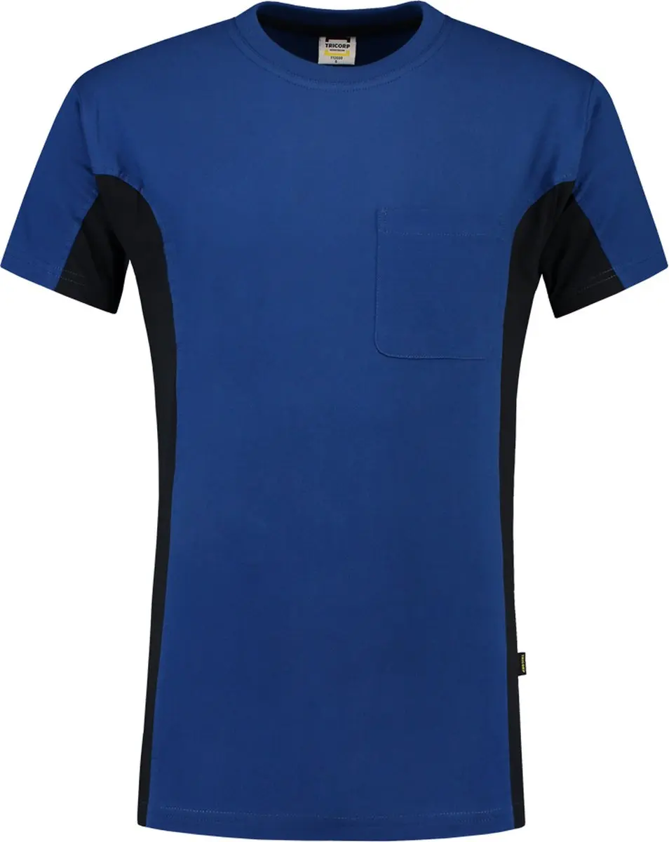 Tricorp T-shirt Bicolor Borstzak 102002