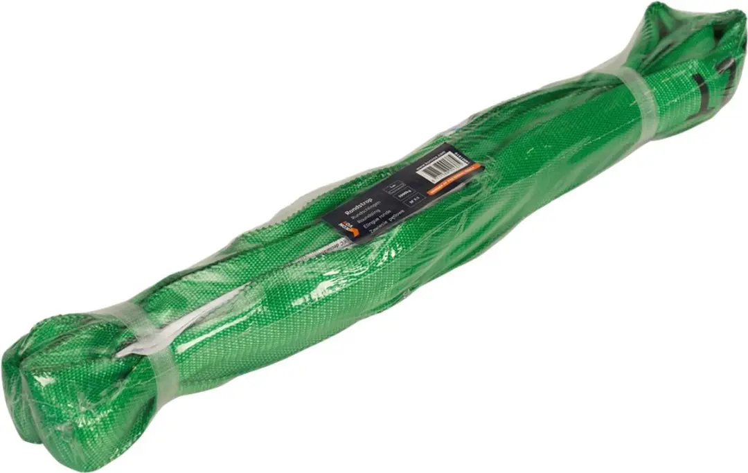 KONVOX Rondstrop Groen 2 Ton - 2m