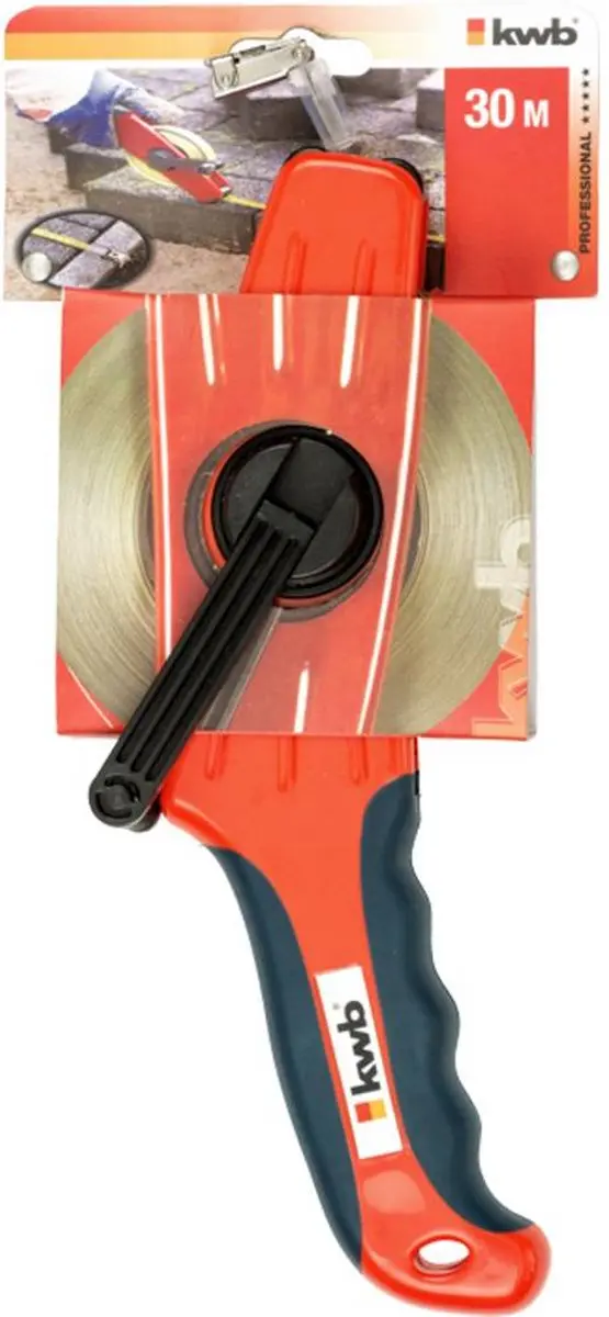 KWB Rolmaat 30m Staal/Kunststof